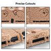 GeekShare Cute Plush Protective Case Cover Compatible with Switch - Shock-Absorption and Anti-Scratch - Plush Bear (for Switch OLED)