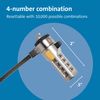 Kensington Laptop Lock schwarz Standard