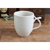 Original Linen Giant Mug, Designer, Stoneware, Color Tableware
