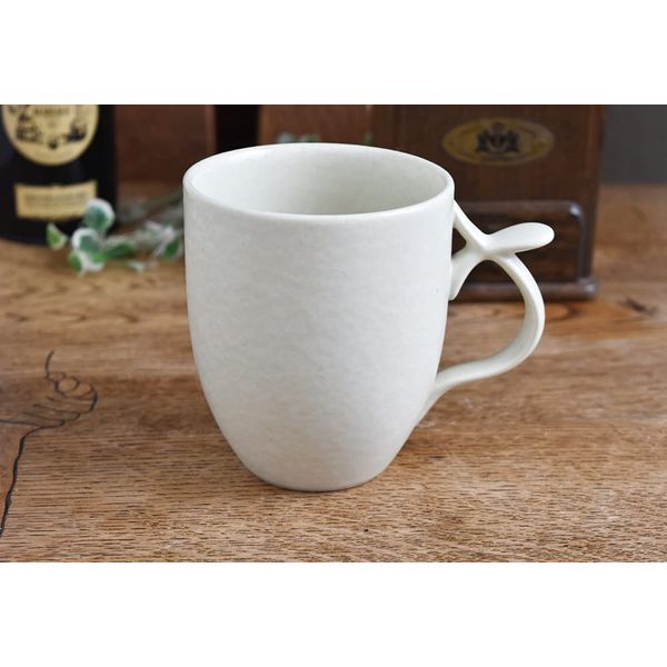 Original Linen Giant Mug, Designer, Stoneware, Color Tableware