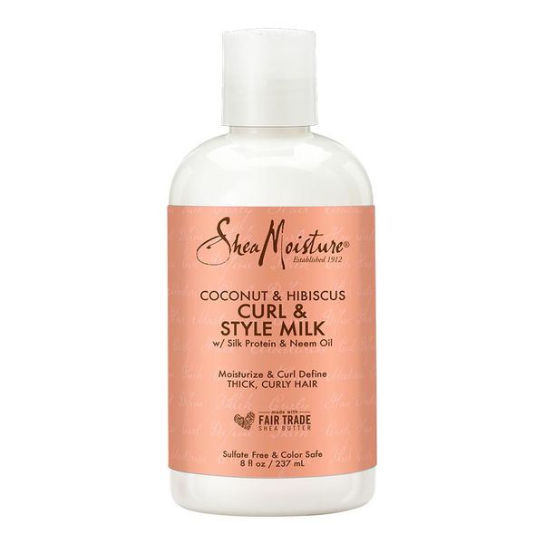 Shea Moisture Coconut & Hibiscus Curl & Style Milk 8 oz