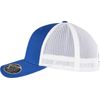 Flexfit Unisex 110 MESH Cap 2-Tone Baseballkappe, royal/White, one Size