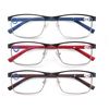 OLOMEE Reading Glasses Men Women Blue Light Blocking Rectangular Computer Readers +1.00 Anti Blue Ray Cheaters Glasses 3 Pack