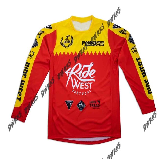 Mex tread Off-road Jersey