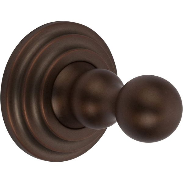 NEW Ginger 1110/ORB Chelsea Single Robe Hook OIL RUBBED BRONZE