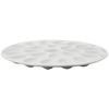 HIC Kitchen Deviled Egg Dish, Fine White Porcelain, 9-Inch