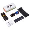 Horus X - Gaming Glasses | Blue Light Blocking Computer Screen Glasses | Sunglasses UV400 100% UV Blocking | Sun