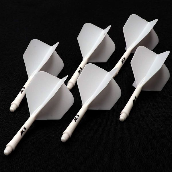 CUESOUL 2 Sets ROST Integrated Dart Shaft and Flights