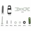 NEW LEADZM 26-55" Adjustable Wall Mount Bracket Rotatable TV Stand TMX200 US