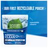Seventh Generation Dishwasher Detergent Packs, Free & Clear, 45 count