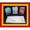 25-9 1/4" x 19" Brodart Book Jacket Covers - Center-Loading, Adjustable, Clear Mylar