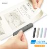 Sonic Scissors Olepa with Scissors Print Cutter and Mini Scissors Light Blue SP-1216-LB
