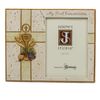 Roman Joseph's Studio Inc., My First Communion Frame for 3.5" x 5" Photo, First Communion Collection, Vertical Tabletop or Desk Display - 7.5" H, Resin and Stone, Decorative