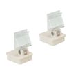 KMA Ulisapo Panelac White [2 Pieces] | Panel Pop Stand with Magnet