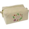 'Happy Birthday' Canvas Wash Bag/Makeup Case (CS00042553)