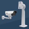 AKNPMHT Security Camera Housing Bracket Mounting Bracket, Outdoor, Rainproof [Iron Steel] Security Camera Housing Wall Mounting Bracket, Pole Mount Bracket, Mounting Bracket