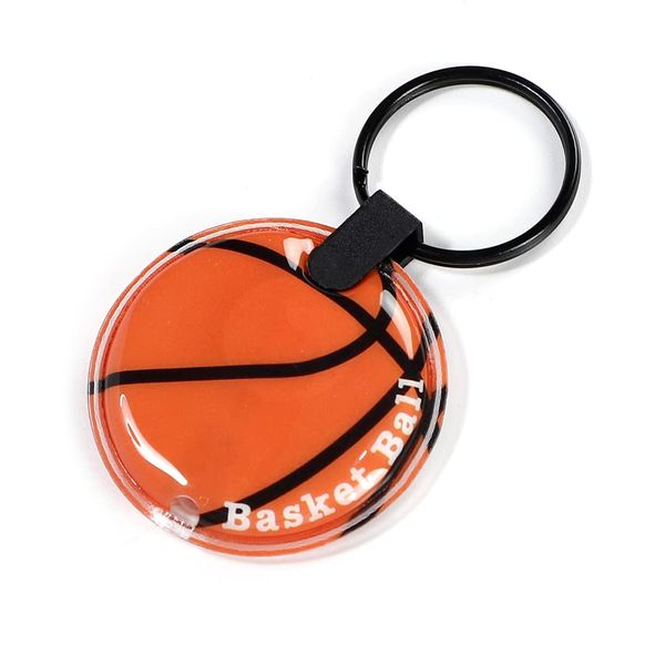 Basketball Gracias Basketball Mini Lighted Keychain
