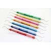 7EA MULTICOLOR SCALER GRACEY CURETTE HIGH QUALITY PERIODONTAL DENTAL INSTRUMENTS