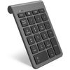 Rytaki 【Upgraded Version】 Bluetooth Numeric Keypad, Portable Wireless 22 Keys External Number Pad for Laptop, Tablet, Notebook, PC, Desktop and More