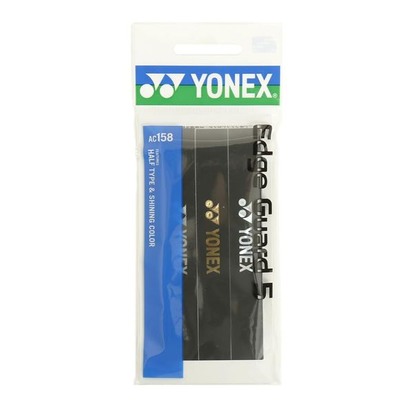 Yonex Tennis Edge Guard 5 AC158 (3 Rackets), Black