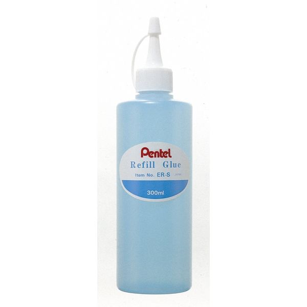 Pentel Flüssigkleber Nachfüller 300ml Doppelpack Transparent