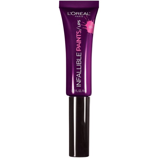(2 Pack) L'Oréal Paris Infallible PAINTS/LIPS, Bewitching Bordeaux, 0.27 fl. oz.