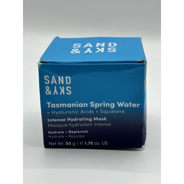 Sand & Sky Tasmanian Spring Water - Intense Hydrating Mask 50g Womens Skin Care