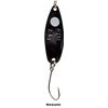 FTM Spoon Hammer UV Blinker 3,2g - Weiß-Orange/Schwarz Forellenblinker