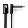 JIM DUNLOP MXR 18-Inch Ribbon Patch Cable, Black (DCPR018)