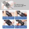 Upgrade Hair Dryer Filter Replacement for Dyson Supersonic HD01 HD03 HD08 Models, Hair Dryer Exterior Filter Repair Accessory (Metallic Gray)