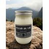 WOOD WICK * FLEUR DE LIS TYPE * SCENTED * Leah's Lite Candle * 16 OZ