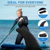 9" Quick-Release SUP Fin Replacement for Stability — No-Tool Installation