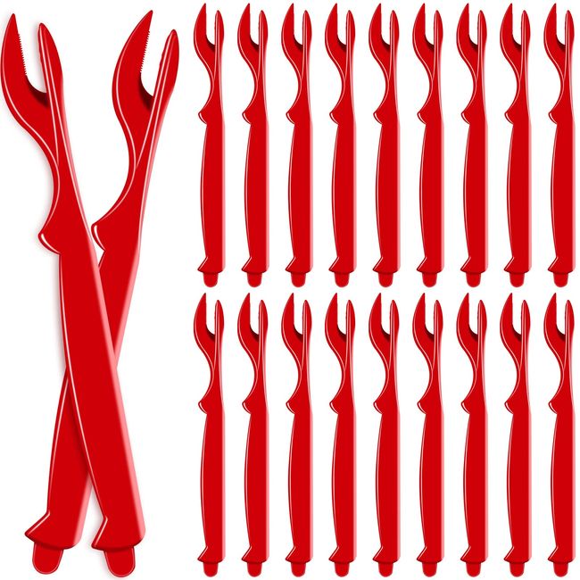 20Pcs Crab Legs Crackers - Crackers Picks Tools Set for Lobster, Crab, Crawfish, Prawns, Shrimp, Easy Opener Shellfish picks knife, Seafood Tools