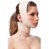 Facial Compression Smooth Chin Strap with Medium Compression Support by USA Shapewear, INC.