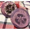 Handmade Loofah Soap: Luscious Lavender.