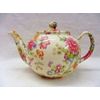 2 cup teapot in imari design by Heron Cross Pottery.