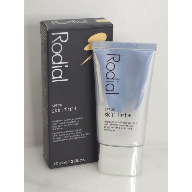 RODIAL SPF 20 SKIN TINT + MEDIUM COVERAGE SKIN TINT 01 CAPRI 1.35 OZ BOXED