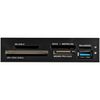 StarTech.com USB 3.0 Internal Multi-Card Reader with UHS-II Support - SecureDigital/Micro SD/Memory Stick/Compact Flash Memory Card Reader (35FCREADBU3)