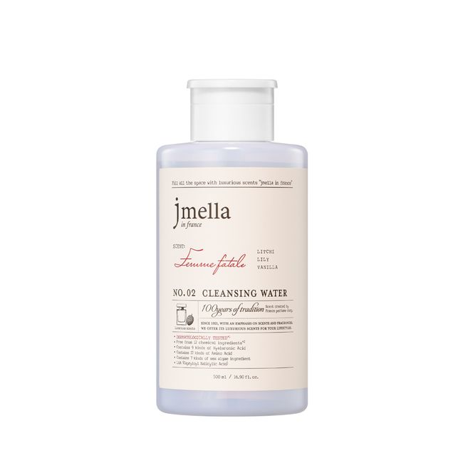 J Mela in France Femme Fatale Cleansing Water