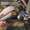 BushWear Deluxe 100rd Ammo Box - Plastic bullet box, Strong engineering