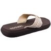 Rocket Dog Women's Spotlight Flip Flops, Beige, 3 UK