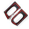 ABS Front Side Air Conditioning Outlet Vent Cover Trim For Corvette C6 2005-2013
