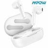 Mpow MX3 Bluetooth 5.0 Wireless Earbuds Hi-Fi Stereo Sound Touch Control In-Ear
