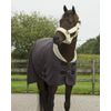QHP Alaska Headcollar, Grey/Cream, Size: Full
