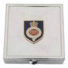 Grenadier Guards Pill Trinket Box Chrome with Mirror Gift ME14
