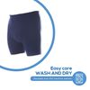 Wearever Regular Absorbency (150ml) Cotton Boxer (Navy, Small)