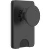 MagSafe PopSockets PopWallet+ for MAGSAFE Classic Black on Black