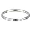 CleverDelights 1 3/8" Split Key Rings - 250 Pack - Strong Split Key Rings