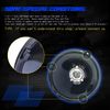 7"Inch LED GLASS Headlight round ORIGINAL CLASSIC LOOK Conversion Chrome pair H4