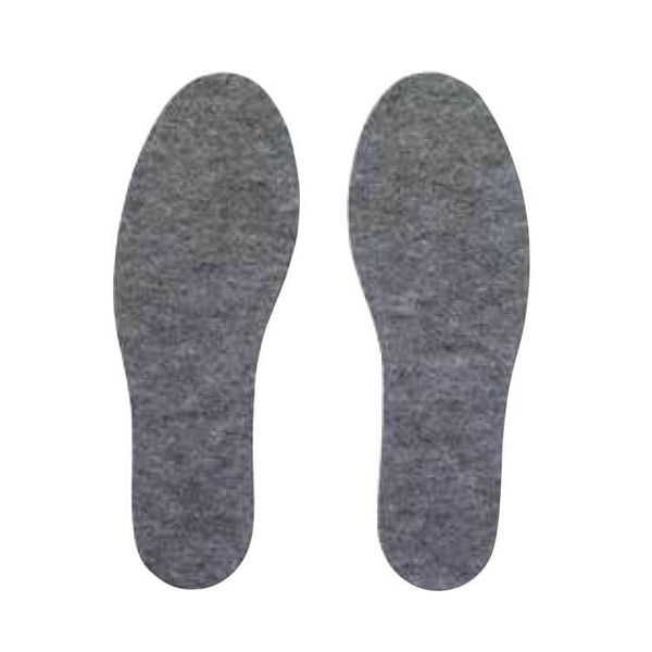 Fukutoku Sangyo 310 Felt Insoles for Rain Boots, Made in Japan, Deodorizing, Men's, Women's, Unisex, One Size (Approx. 8.5 - 11.0 inches (21.5 - 28 cm)